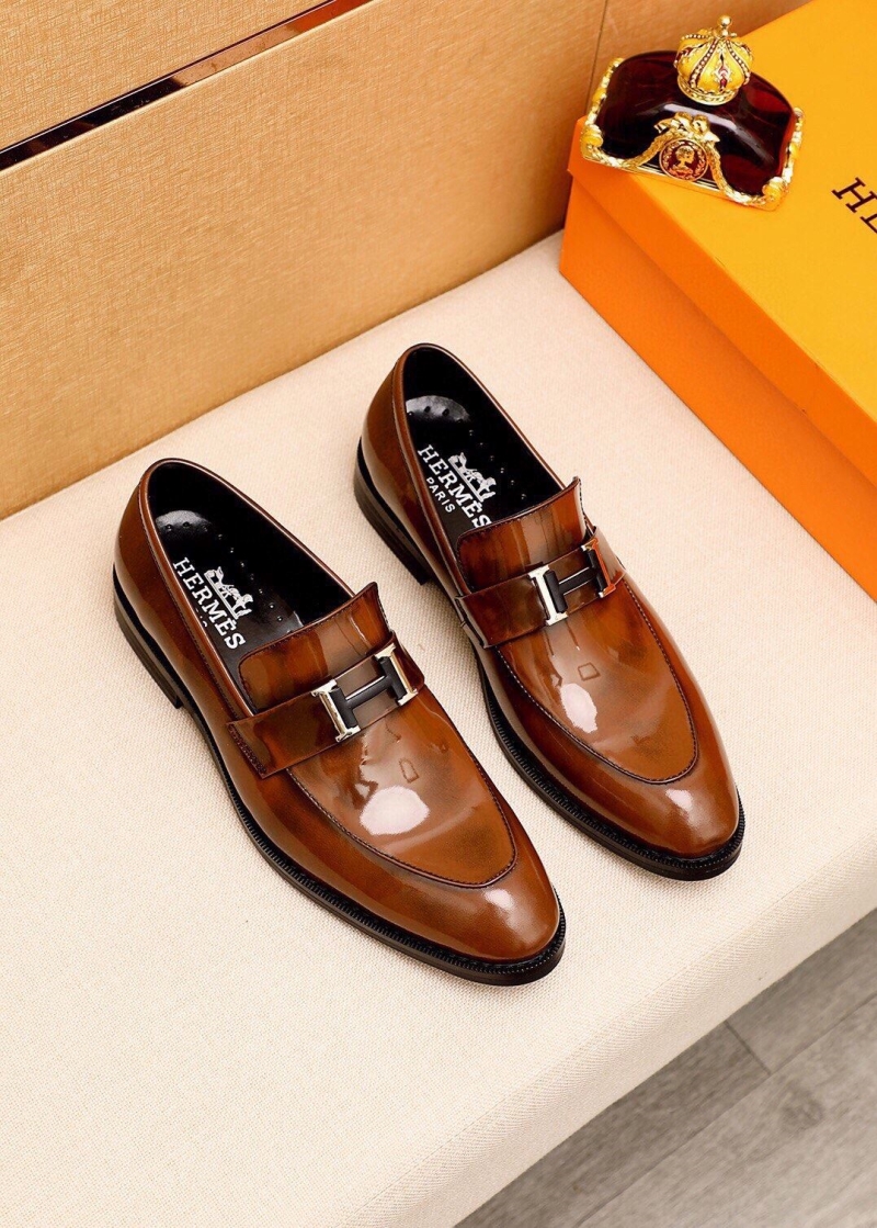 Hermes Leather Shoes